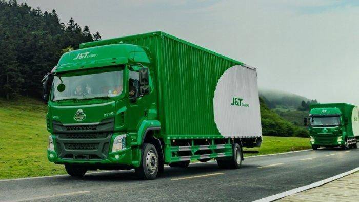 Pengiriman dengan menggunakan J&T Cargo. (Dok. J&T Cargo)