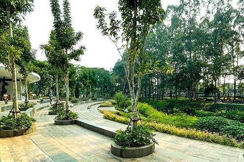 Zona Plaza Tebet Eco Park. (tebetecopark.id)