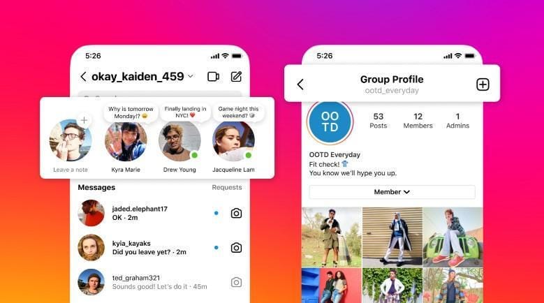 Fitur Notes Instagram Terbaru yang Sedang Hits dan Terbaru Lainnya!