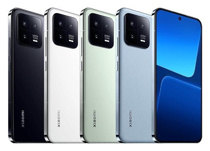 Desain Xiaomi 13 Series/Dok Mi.com