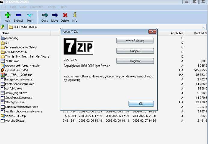 ilustrasi 7zip (dok.sourceforge)