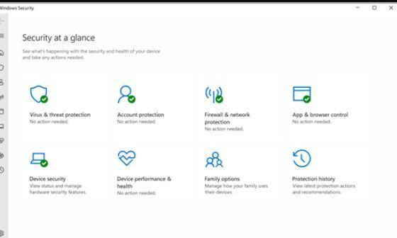 ilustrasi Windows Security (dok.Microsoft)