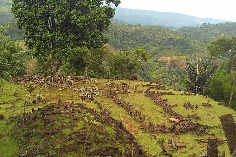 Situs Megalitikum Gunung Padang. (Wikimedia Commons)