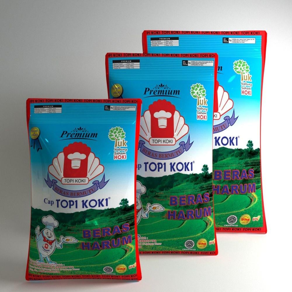 Produsen Beras Topi Koki Tanggapi Isu Produk Fortifikasi