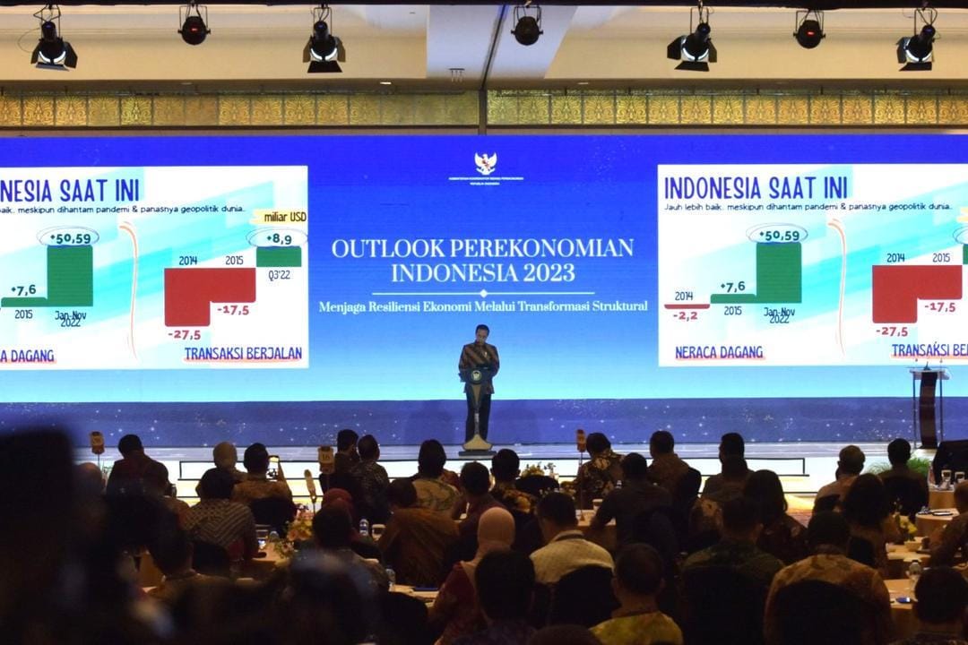 Jokowi Sebut Indonesia Punya Ketahanan Ekonomi yang Teruji