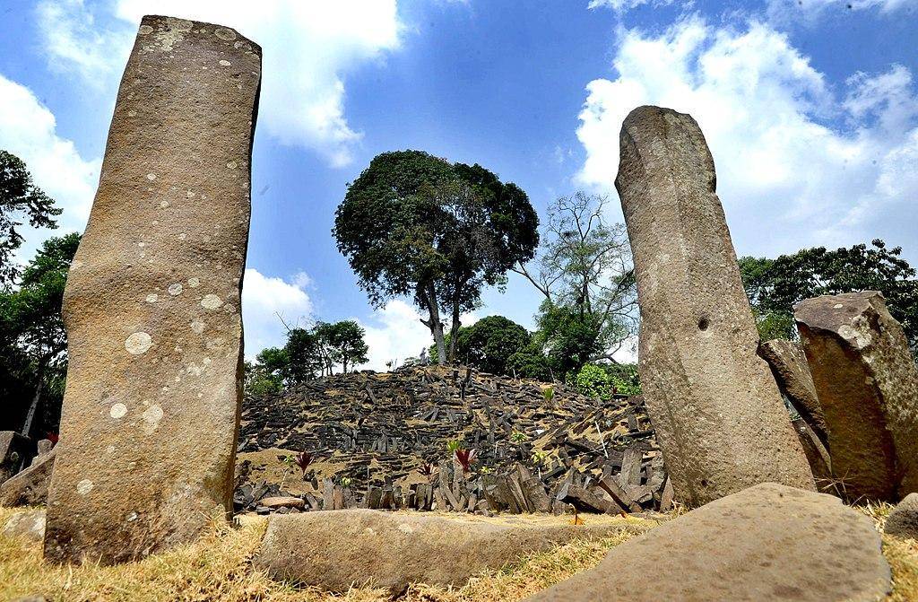 Situs Megalitikum Gunung Padang. (Wikimedia Commons)