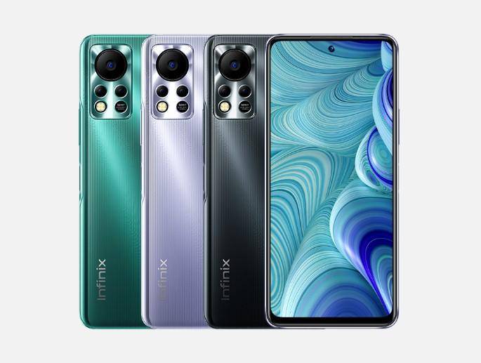 ilustrasu Infinix Hot 11S NFC (dok.infinix)