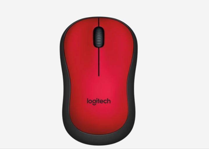 ilustrasi Logitech M221 Silent Wireless Mouse (dok.logitech)