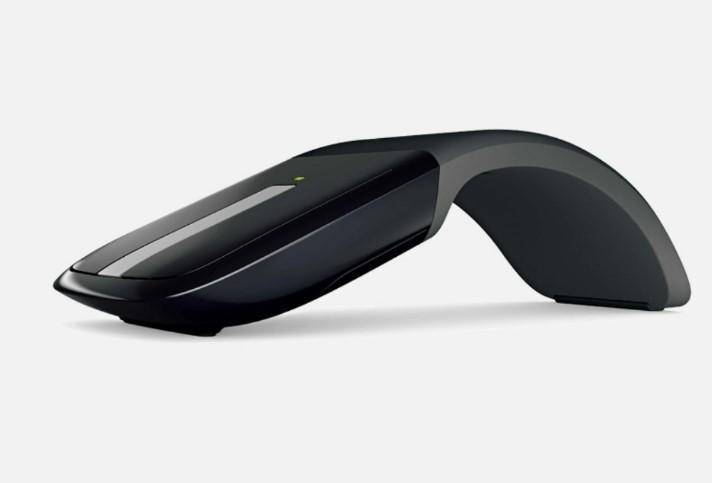 ilustrasi Microsoft Arc Touch Wireless Mouse (dok.microsoft)