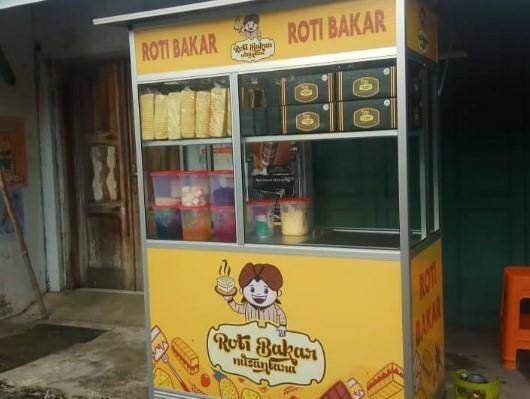 ilustrasi Roti Bakar Nusantara (instagram.com/rotibakarnusantara)
