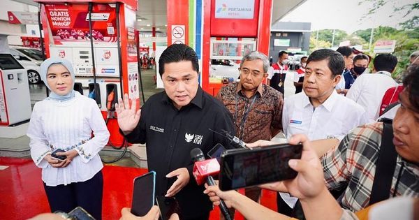 Erick Thohir Copot Direktur Penunjang Bisnis Pertamina 7828