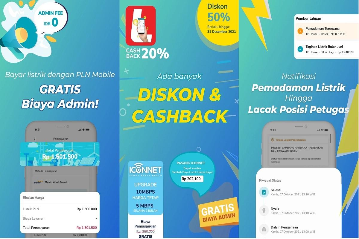 Cara Bayar Tagihan Listrik dengan PLN Mobile