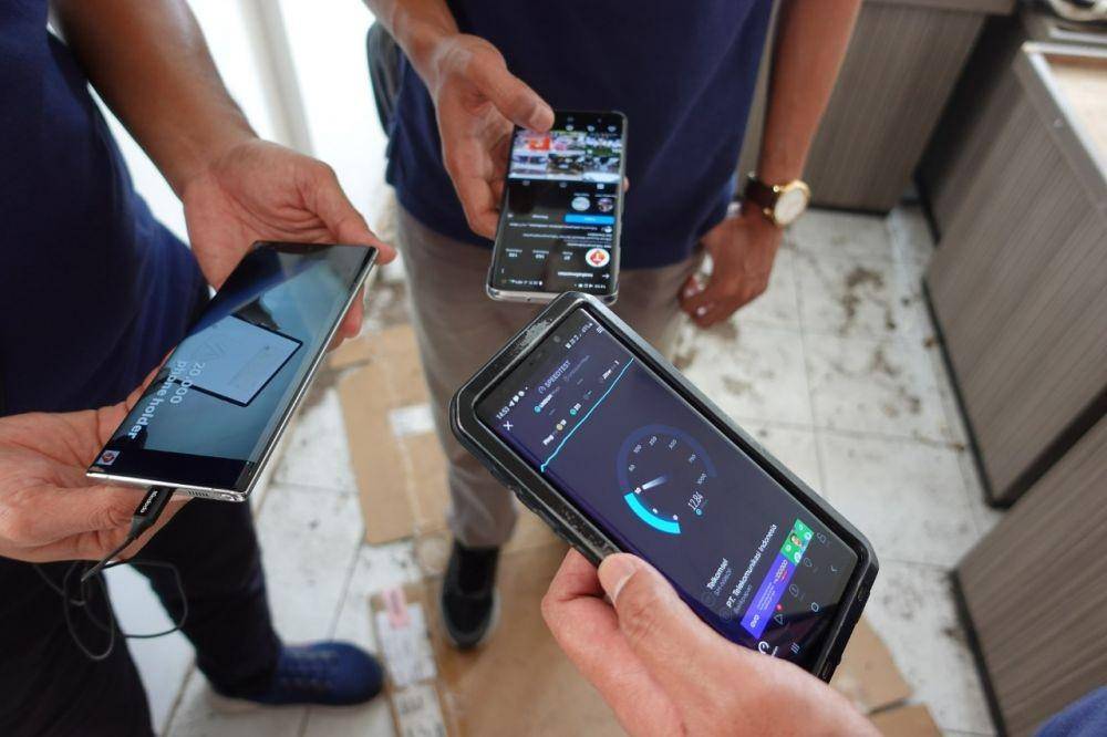 Trafik akses broadband Telkomsel tercatat tumbuh 11,6 persen dibanding rerata hari biasa 2022. (Dok. Telkomsel).