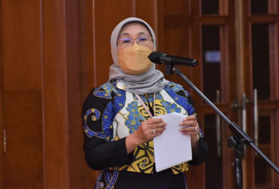Direktur Jenderal Industri Kecil, Menengah dan Aneka (IKMA) Kemenperin, Reni Yenita. (dok. Kemenperin)