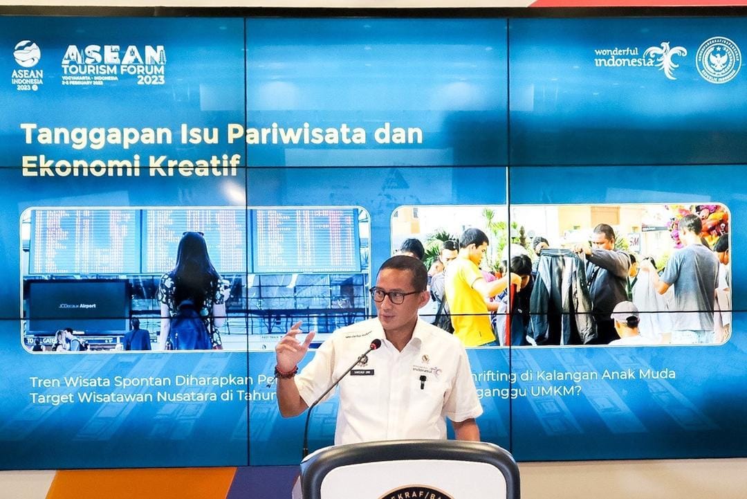 Menparekraf, Sandiaga S. Uno. (dok. Kemenparekraf)