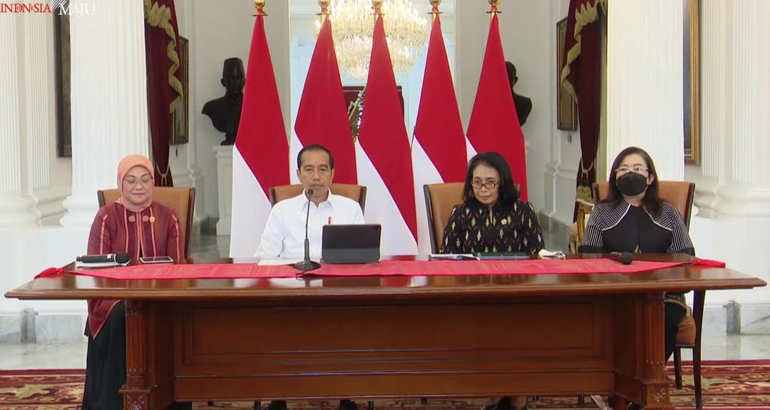 Tertunda 19 Tahun, Jokowi Dorong Penetapan UU Perlindungan PRT