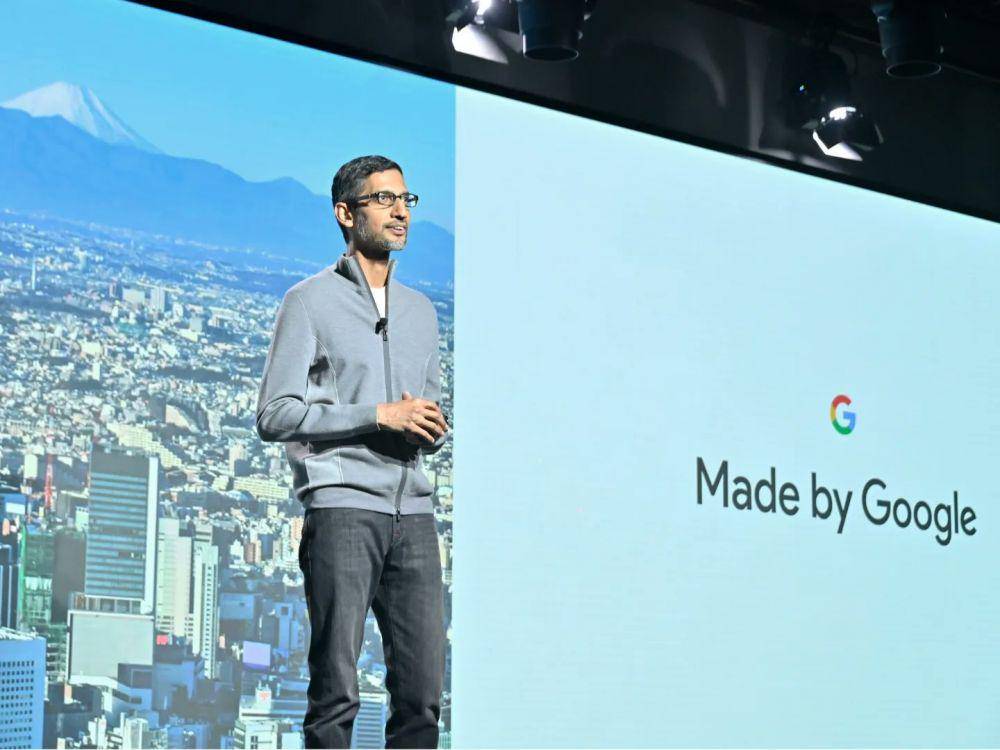 CEO Google, Sundar Pichai. (Twitter.com/Sundar Pichai)