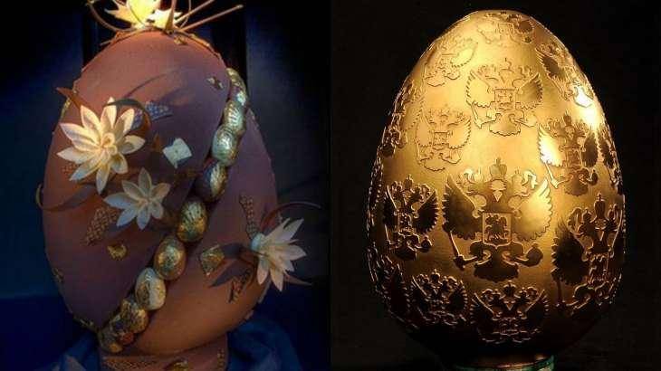 ilustrasi Golden Speckled Chocolate Egg (TWITTER/@TRAFFORDDATALAB)