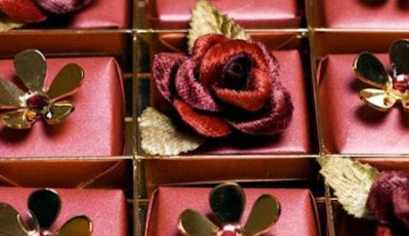 ilustrasi Swarovski Studded Chocolates (dok.ventured)