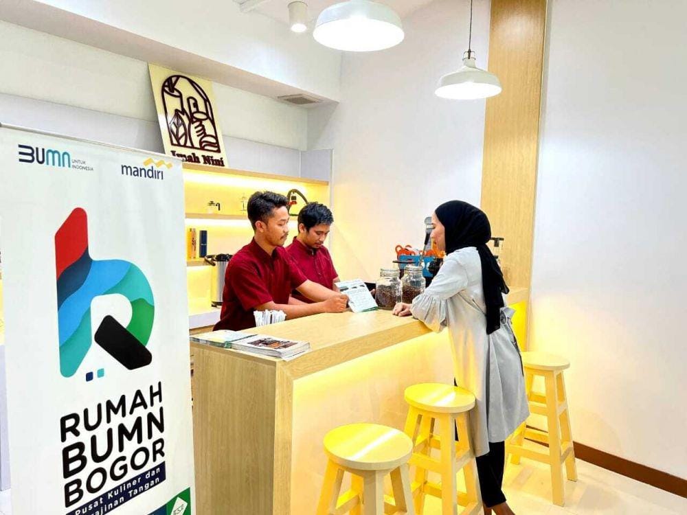 Pembinaan UMKM di Rumah BUMN (Dok. Bank Mandiri)