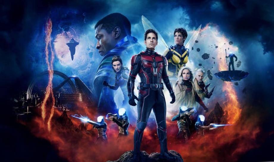 Film Ant-Man and the Wasp: Quantumania Bidik Pendapatan US$255 Juta