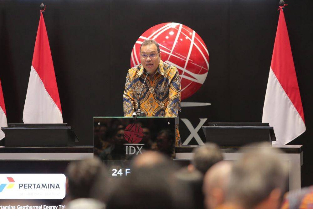 Direktur Utama BEI, Iman Rachman (dok. Bursa Efek Indonesia)