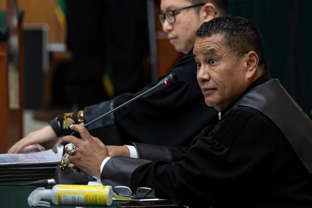 Kuasa Hukum Teddy Minahasa Tolak Tampilkan Barang Bukti