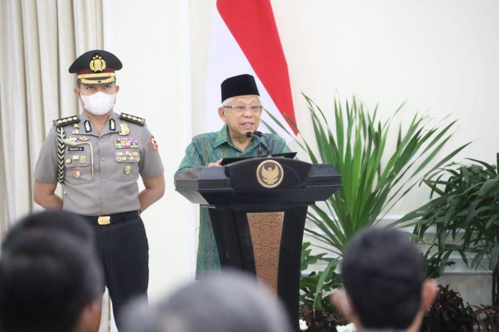 Manulife Syariah Angkat Ma’ruf Amin jadi Dewan Pengawas
