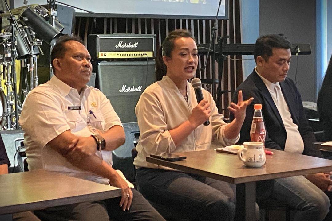 Direktur Utama PT Java Jazz Festival Production, Dewi Gontha. (Fortuneidn/Bayu)