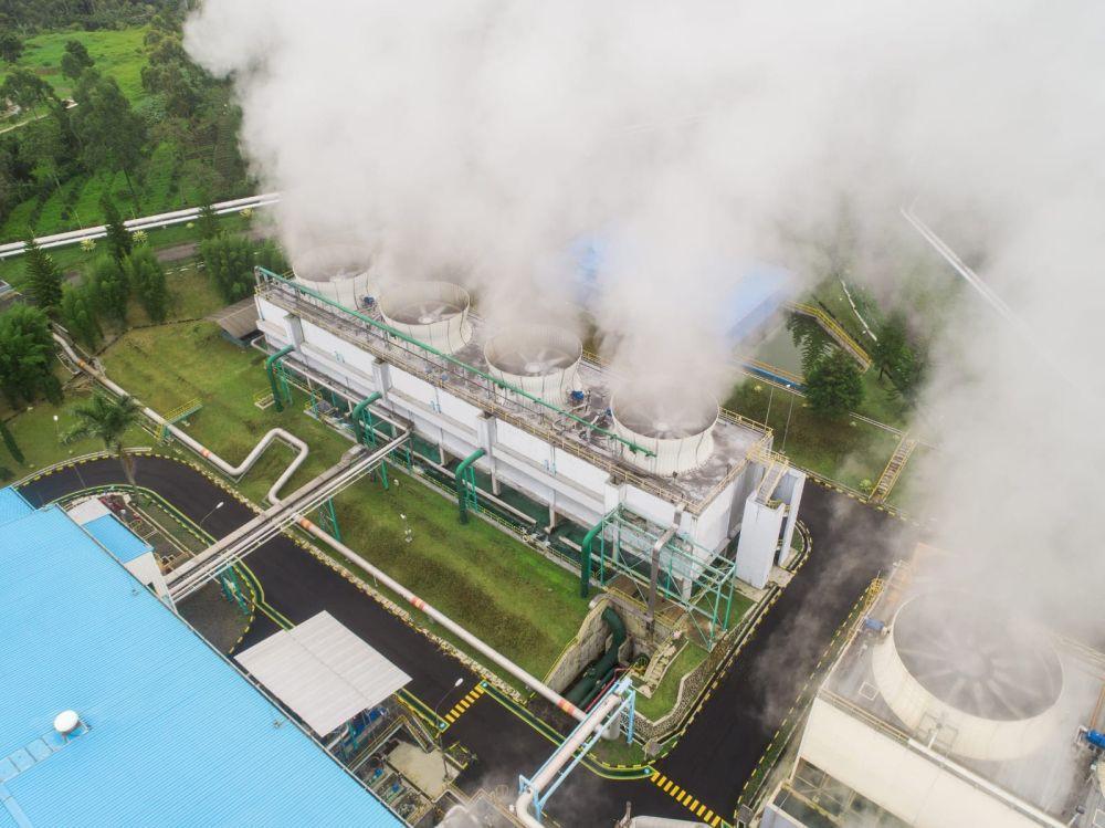 PT Pertamina Geothermal Energy Tbk (PGEO) mencatatkan pos pendapatan baru dari penjualan carbon credit. (Dok. Pertamina)