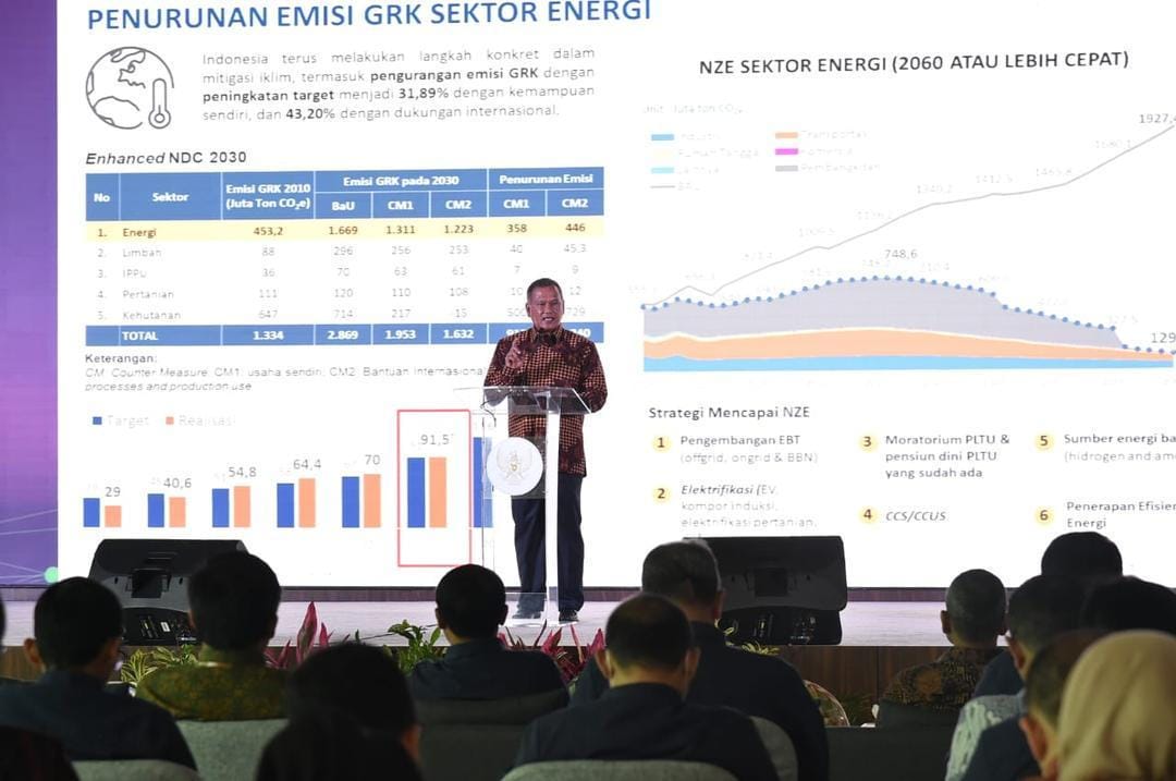 Staf Khusus Menteri ESDM Bidang Strategi Percepatan penerapan Energi Transisi dan Pengembangan Infrastruktur, Egi Syahrial. (dok. kementerian ESDM)