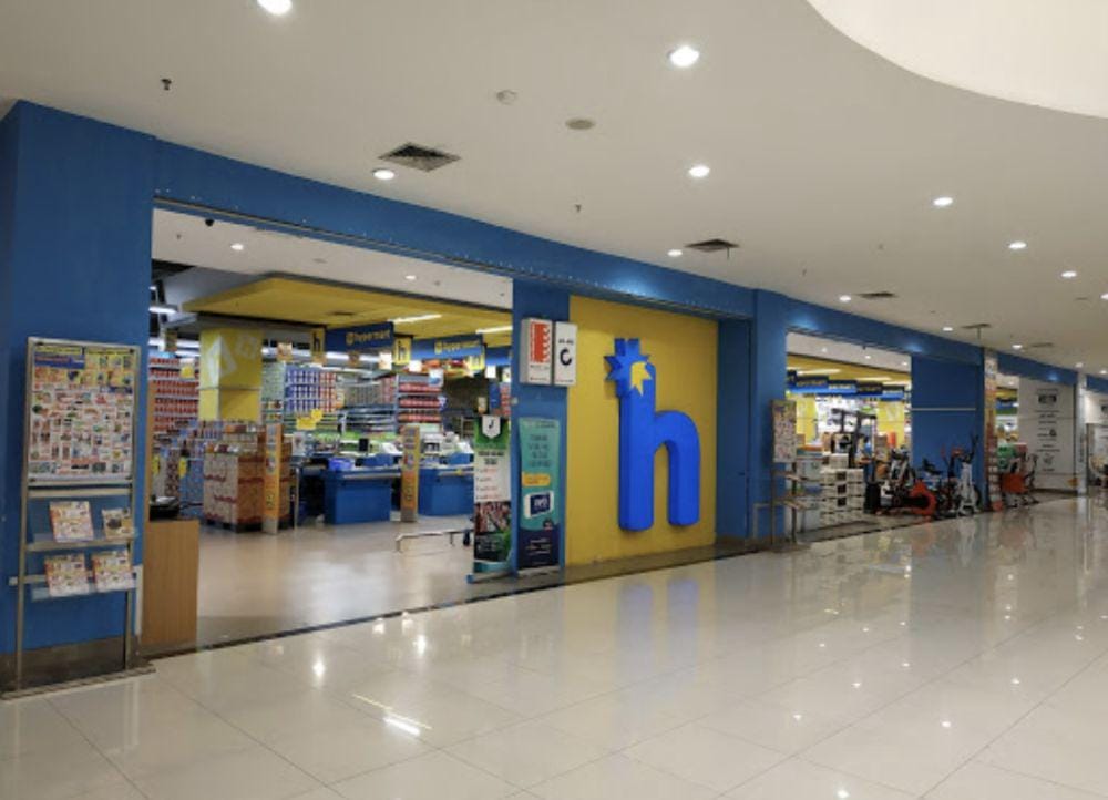 Ilustrasi Hypermart (dok.google)