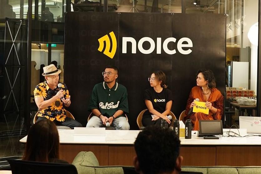 Noice Luncurkan Program Monetisasi Konten Audio Noicemaker+