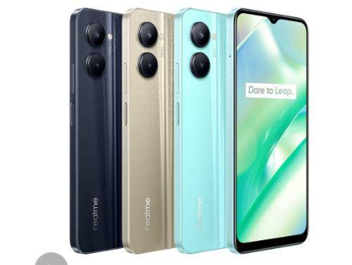 ilustrasi Realme C33 (dok.buy.realme)