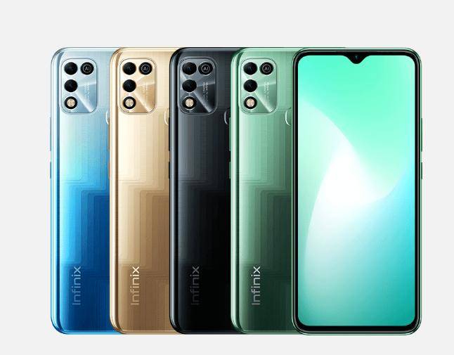 ilustrasi Infinix Hot 11 Play (dok.infinix)