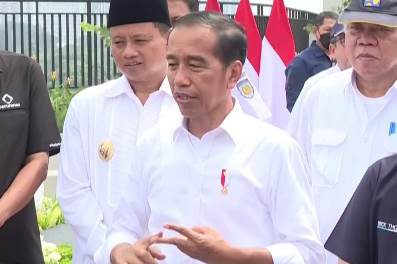 Soal RUU Perampasan Aset, Jokowi: Sudah Lama Masa Enggak Rampung