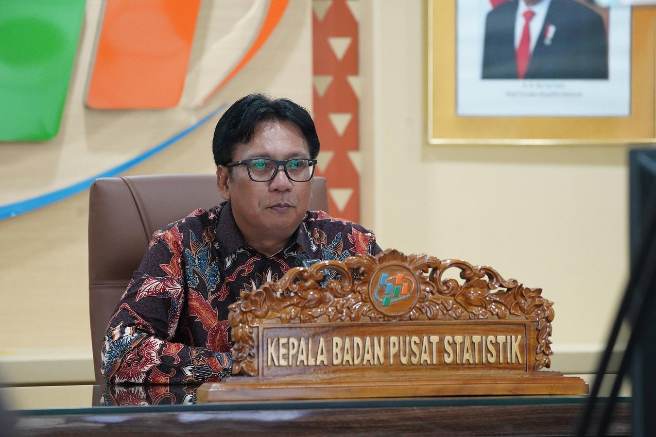 BPS Catat Inflasi Bulanan 0,33 Persen pada April 2023