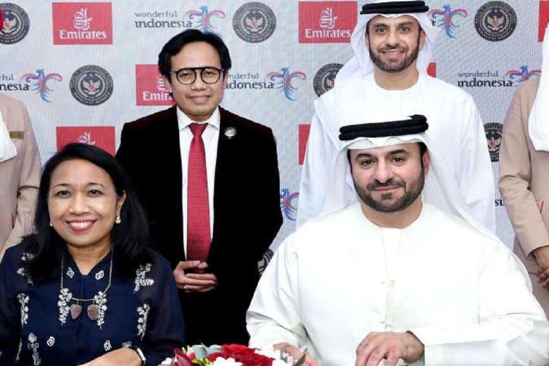Dorong Pariwisata, Kemenparekraf Teken MoU dengan Emirates