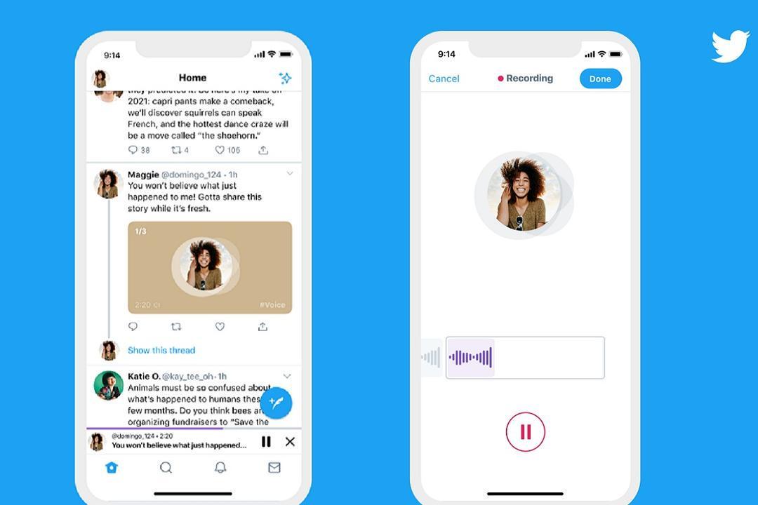 Fitur Voice Note di DM Twitter Hadir di Indonesia