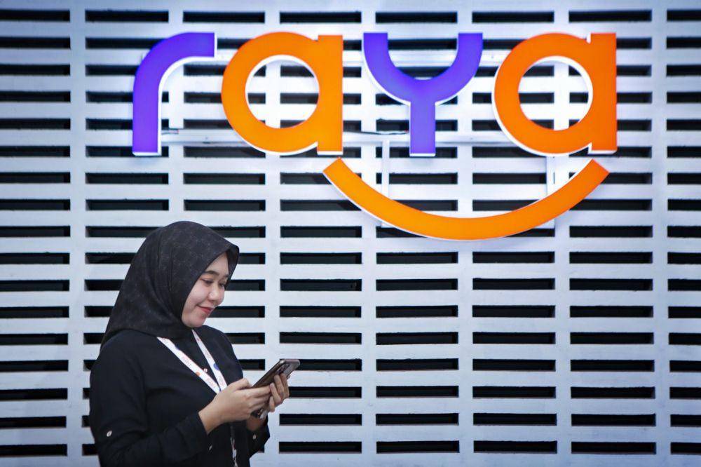 Logo Bank Raya. (dok. Bank Raya)