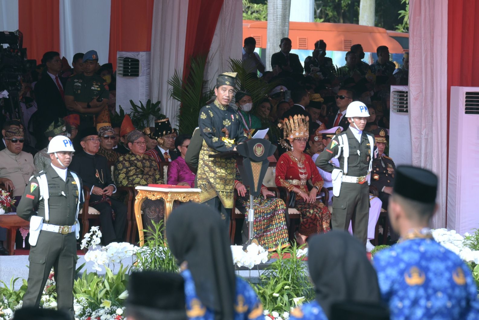 Jokowi Sebut Pancasila Buat Indonesia Dipercaya Dunia