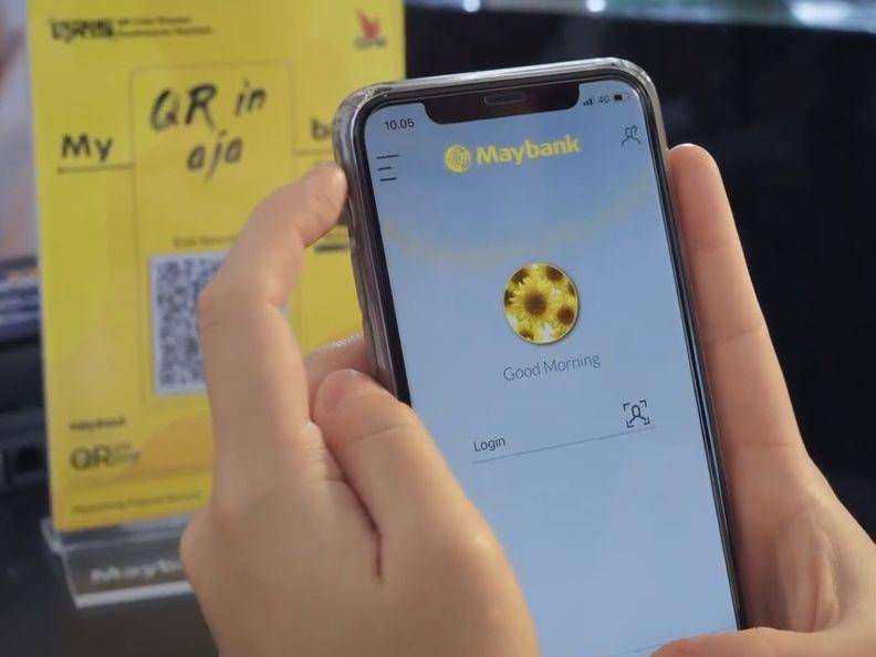 Maybank Indonesia terus mengembangkan layanan digital untuk memudahkan nasabah. (Instagram/maybankid)