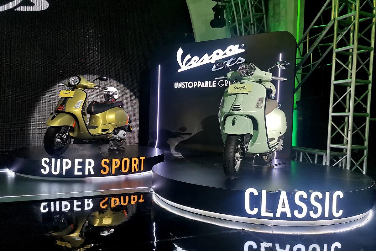 3 Vespa GTS Terbaru Mengaspal di Indonesia