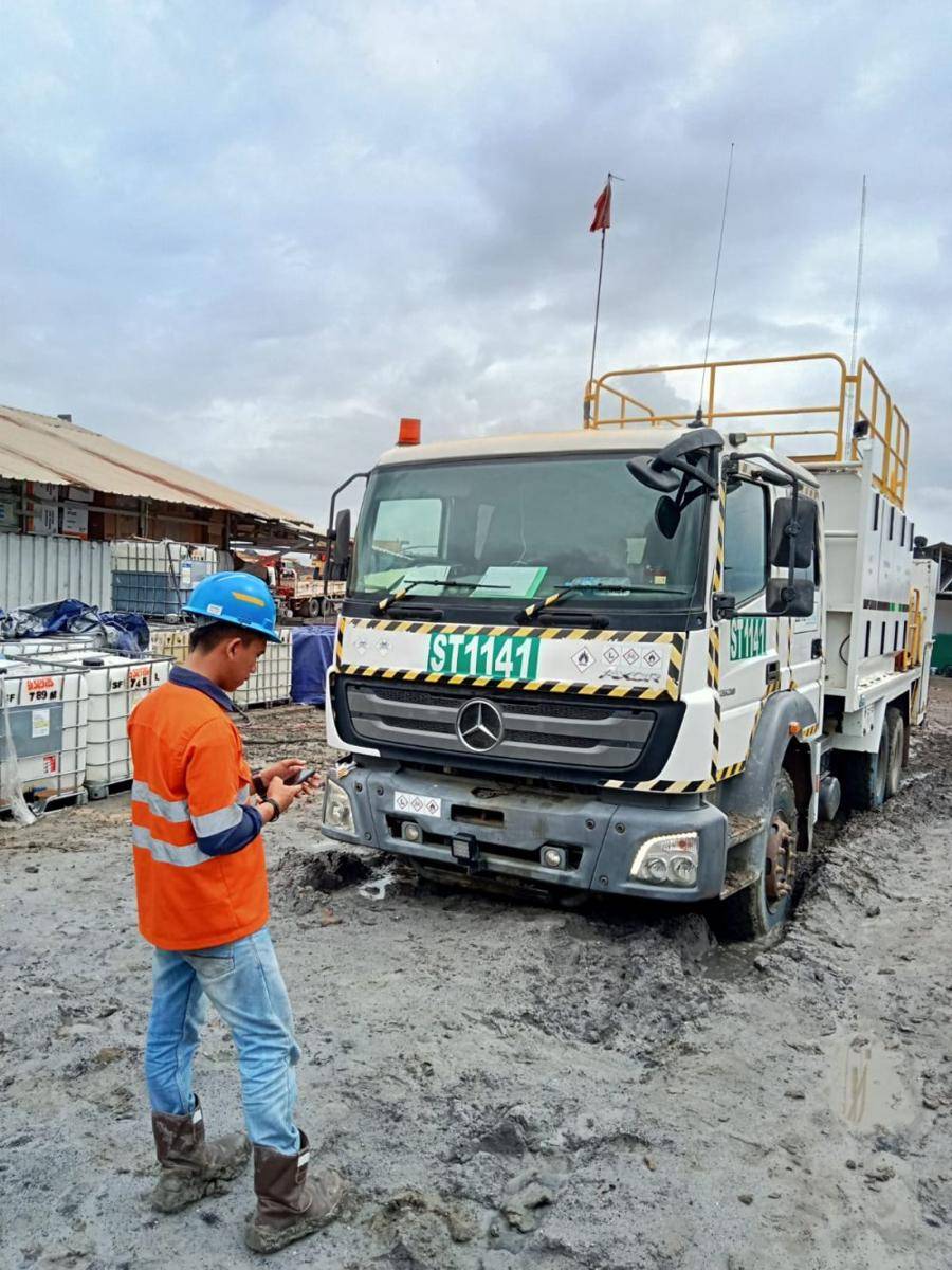 Camera By Amday Droup From PT.Darma Henwa TBK