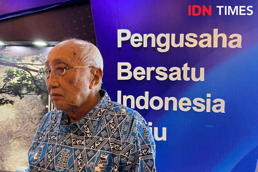 Ketua Dewan Pertimbangan APINDO, Sofjan Wanandi (IDN Times/Ridwan Aji Pitoko)