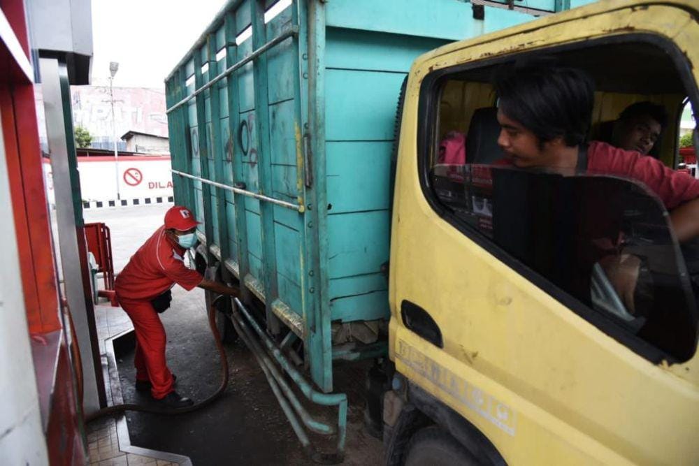 Disparitas Harga BBM Melebar, Solar Subsidi Diburu