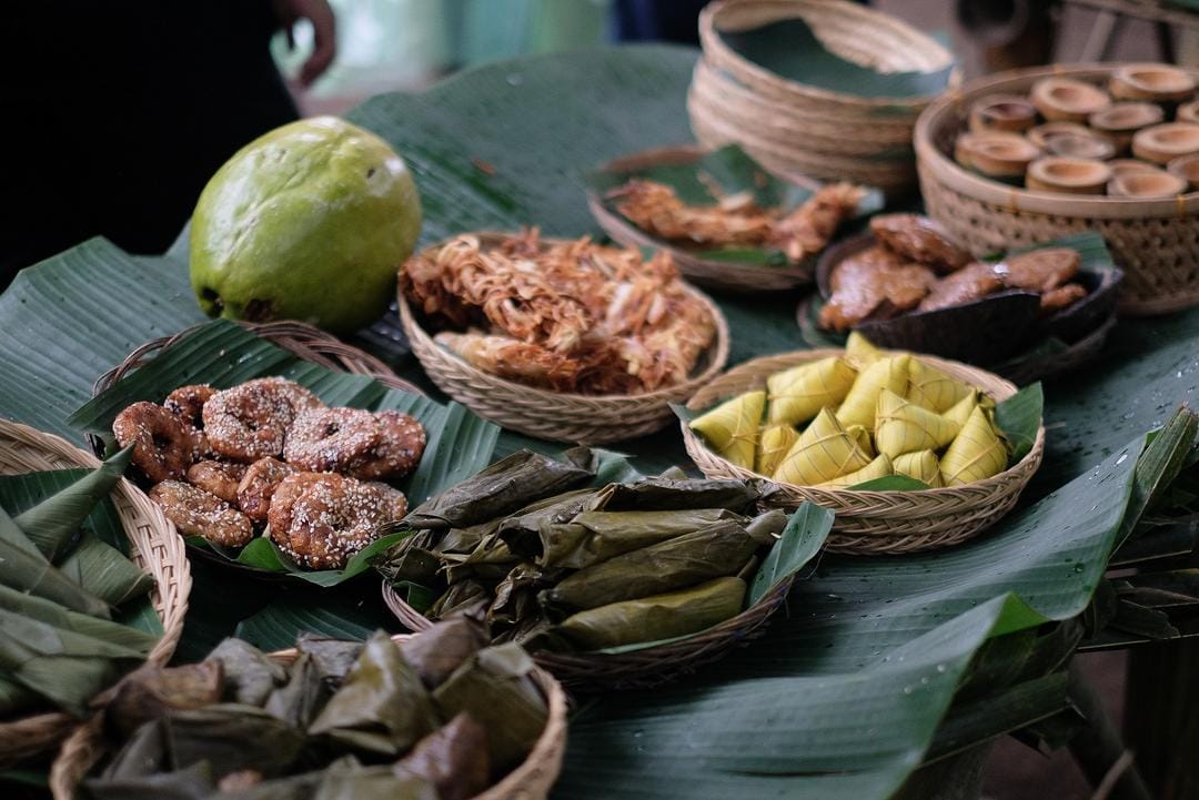 Kuliner tradisional Indonesia di Ubud Food Festival. (dok. UFF)
