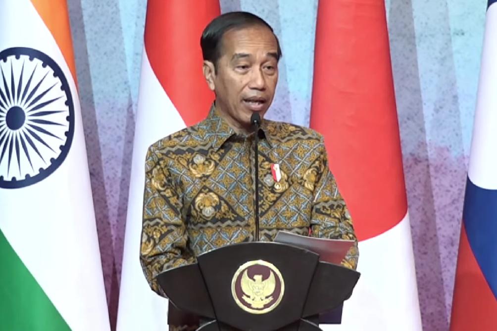 Jokowi: ASEAN Tak Boleh Menjadi Ajang Persaingan