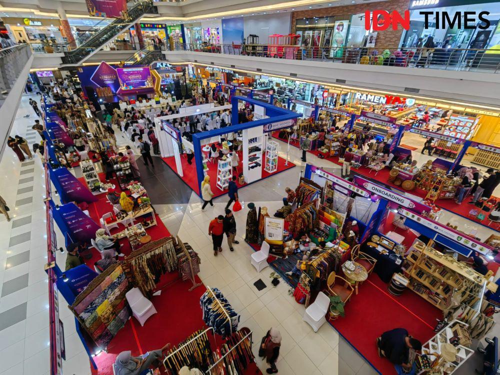 UMKM Halal Binaan BI Raih Kesepakatan Bisnis Rp7,8 Miliar di Osaka
