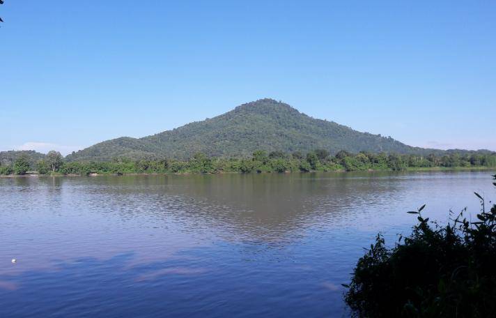ilustrasi sungai kapuas (googlemaps.com/chan limz)
